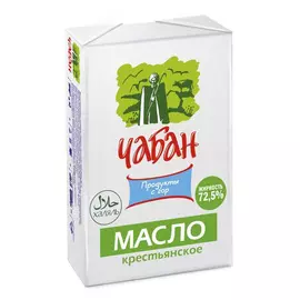 Масло Крестьянское ЧАБАН 72,5% 180 г