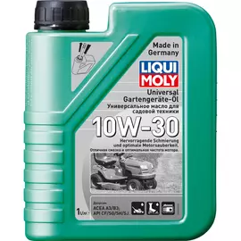 Масло Liqui Moly Universal 4-Takt Gartengerate-Oil 10W-30 1л
