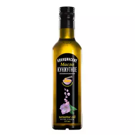 Масло Лукашинские кунжутное, 375 мл