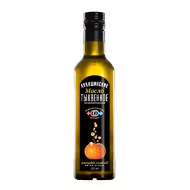 Масло Лукашинские Тыквенное нерафинированное 375 мл