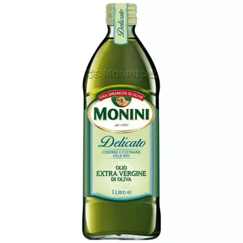 Масло Monini оливковое Delicato Extra Virgin 1 л