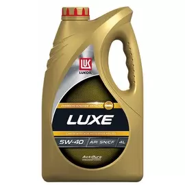 Масло моторное Лукойл Люкс синтетическое 5W40 4Л