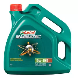 Масло моторное полусинтетическое Castrol magnatec a3/b4 r 10w-40 (4л) (p0081f1-01)