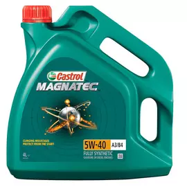 Масло моторное синтетическое Castrol magnatec a3/b4 5w-40 (4л)