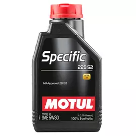 Масло моторное синтетическое motul specific mb 229.52 5w-30 (1л)