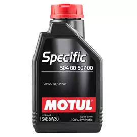 Масло моторное синтетическое motul specific vw 5w-30 (1л)