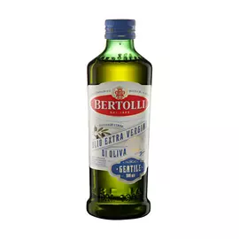 Масло оливковое Bertolli Gentile нерафинированное 0,5 л