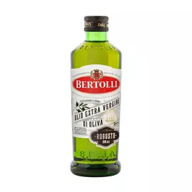 Масло оливковое Bertolli Robusto нерафинированное 0,5 л