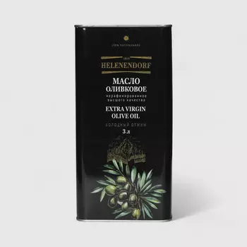 Масло оливковое Helenendorf extra virgin 3 л