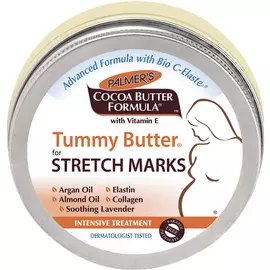 Масло Palmer's против растяжек в области живота с маслом какао и лавандой 125 г