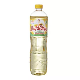 Масло подсолнечное Миладора 900 мл