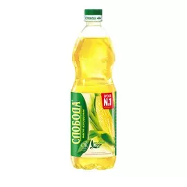 Масло кукурузное Слобода, 1 л