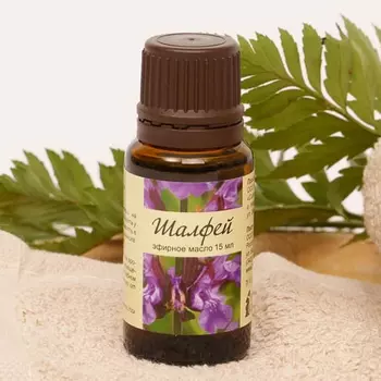 Масло шалфея Огненный камень 15 мл