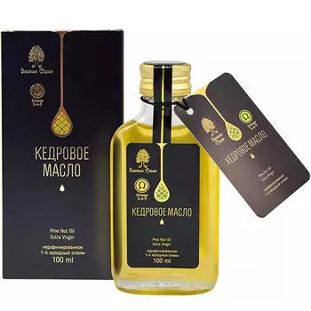 Масло Сибирский Кедр кедровое 100 мл