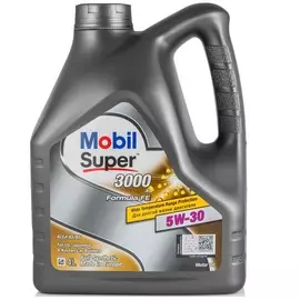 Масло синтетическое Mobil SUPER 3000 Formula FE 5W-30 4л