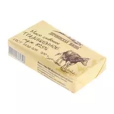 Масло сливочное Деревенская жизнь традиционное 82,5%