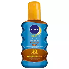 Масло-спрей Nivea для загара SPF 30 200 мл