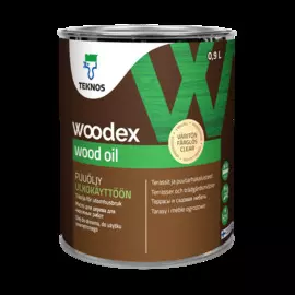 Масло Teknos для дерева Woodex Wood PM3 1/0,9 л