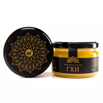 Масло топленое m2 гхи сливочное, 150 г