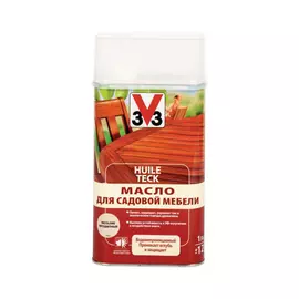 Масло V33 для садовой мебели 1 л