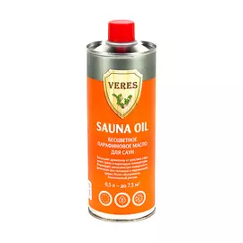 Масло Veres для саун 0,5 л