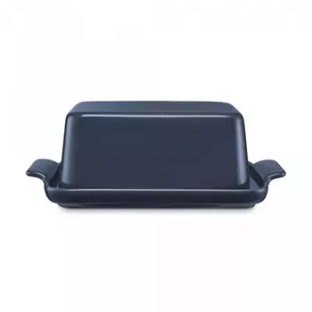 Маслёнка Maxwell&Williams Indulgence 20х12 см синяя