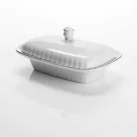 Маслёнка Porcelaine Czech Gold Hands