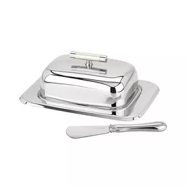 Маслёнка Regent Перле 18 х 12 см