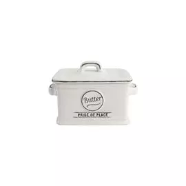 Масленка T&amp;G Pride of Place керамика белый