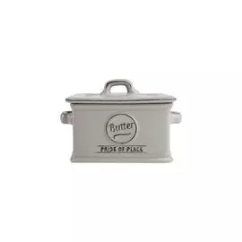 Масленка T&G Pride of Place керамика серый