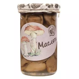Маслята маринованные Кедровый бор 277 г