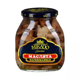 Маслята Mikado маринованные 530 г