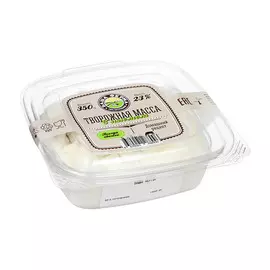 Масса творожная Ваша Ферма Домашний рецепт с изюмом 23% 350 г