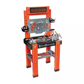 Мастерская с инструментами Smoby Black &amp; Decker 79 аксессуаров