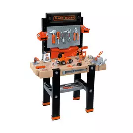Мастерская с инструментами Smoby Ultimate Black &amp; Decker 94 аксессуара