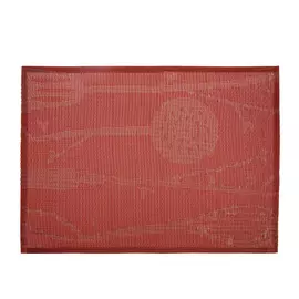 Матик-подставка под столовые приборы 33х45 Терракотовый Winkler