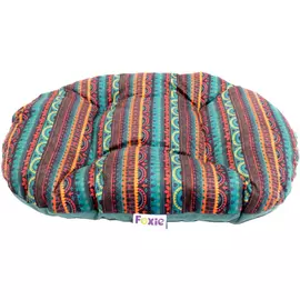 Матрас для животных Foxie Ethnics зеленый 71x54 см