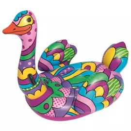 Матрас надувной Best way "Страус" 190х166 см (41117)