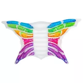 Матрас надувной Bestway в форме бабочки 294х193 см (43261)