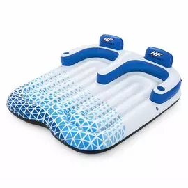 Матрас шезлонг Bestway двойной Волна индиго 1,96x1,93 м