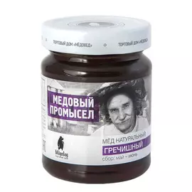 Мед цветочный Медовед "Медовый промысел" 350 г