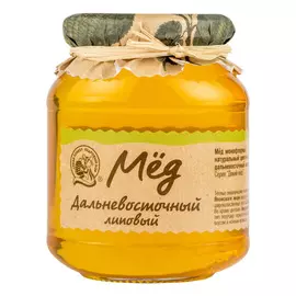 Мед дальневосточный Кедровый бор Липовый 500 г