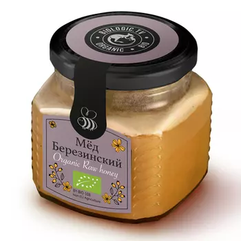 Мед натуральный Biologic.TV Березинский цветочный 300 г
