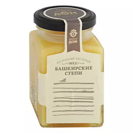 Мед натуральный Медовый дом Башкирские степи 320 г