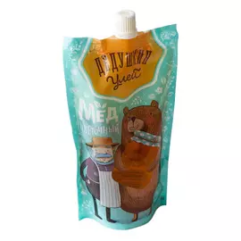 Мед натуральный Медовый дом Цветочный 350 г