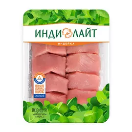 Медальон из индейки ИндиЛайт охлажденный 500 г