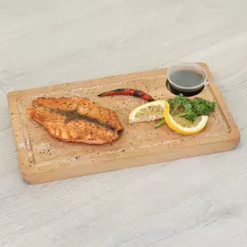 Медальоны из лосося гриль, 200 г