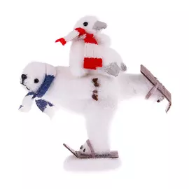 Медведь декор Kaemingk 12х26х27 см