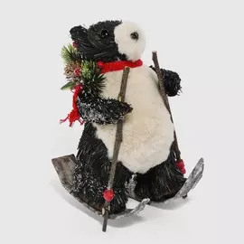 Медведь James arts на лыжах, 22 см