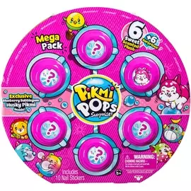 Мега набор Moose Pikmi Pops Mega Pack Черничная жевательная резинка